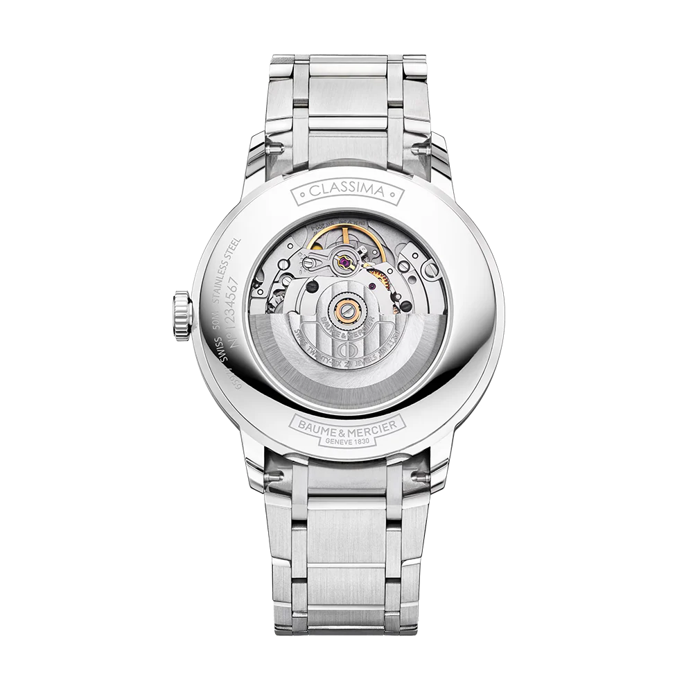 Baume & Mercier Classima 10854 Automatic Watch - Image 3