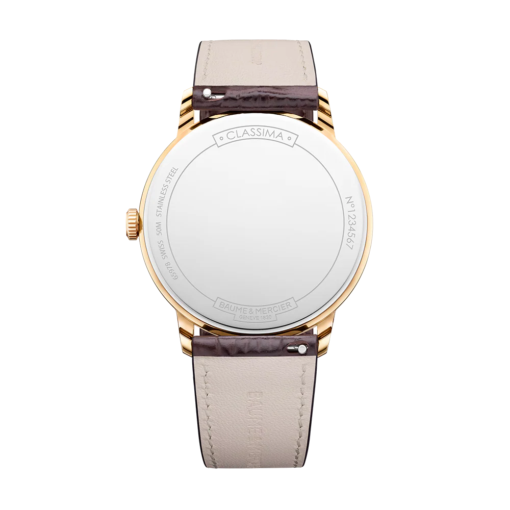 Baume & Mercier Classima 10857 Quartz Watch - Image 2