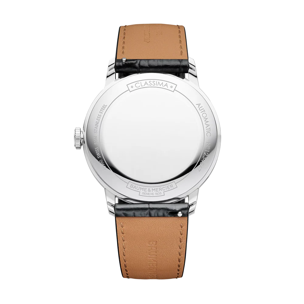 Baume & Mercier Classima 10874 Automatic Watch - Image 3