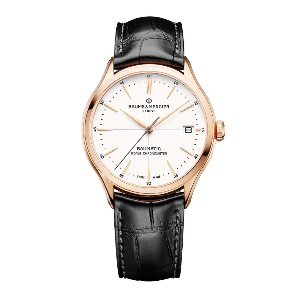Baume & Mercier Clifton 10469 Automatic Watch