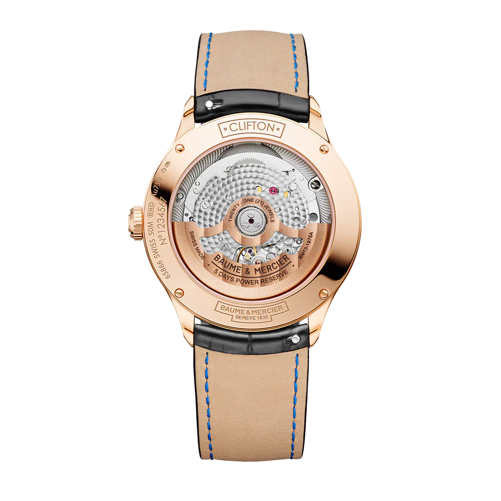 Baume & Mercier Clifton 10469 Automatic Watch - Image 2