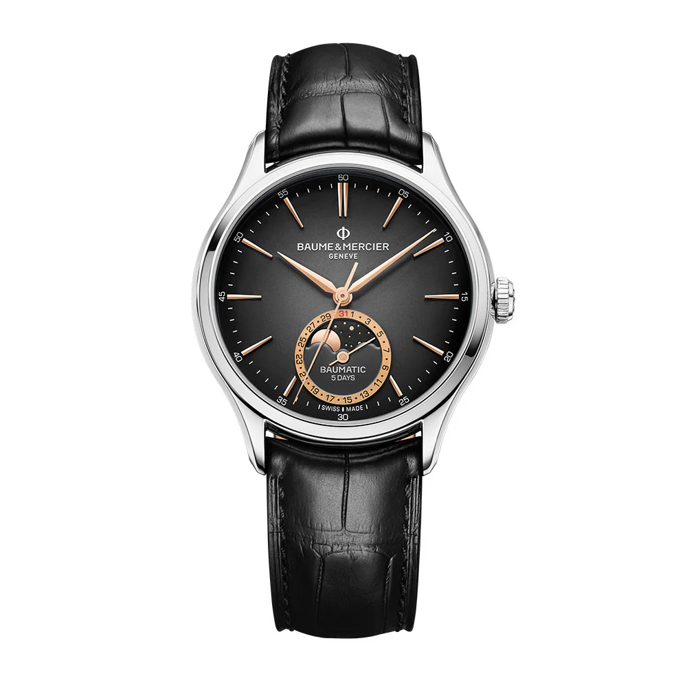 Baume & Mercier Clifton 10758 Automatic Watch