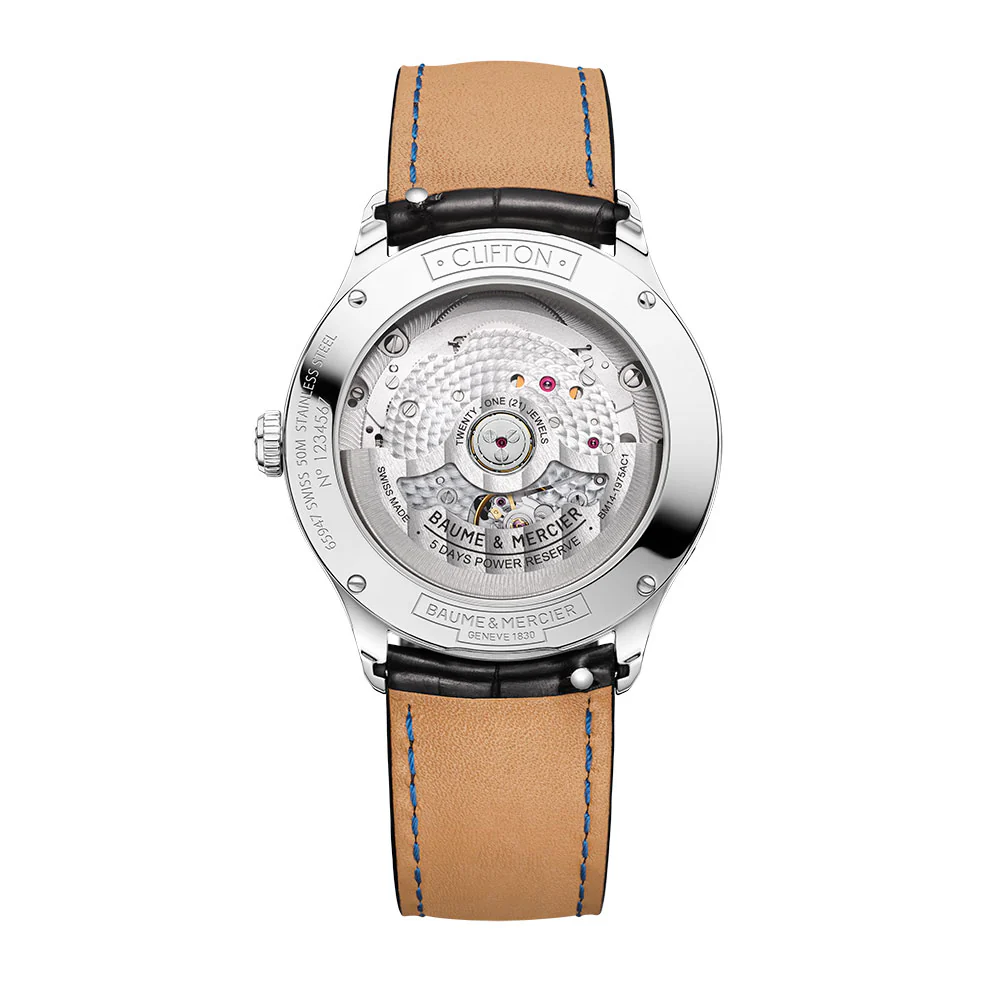 Baume & Mercier Clifton 10758 Automatic Watch - Image 2