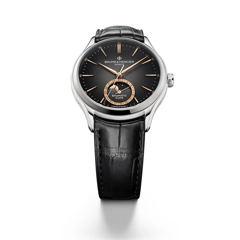 Baume & Mercier Clifton 10758 Automatic Watch - Image 3