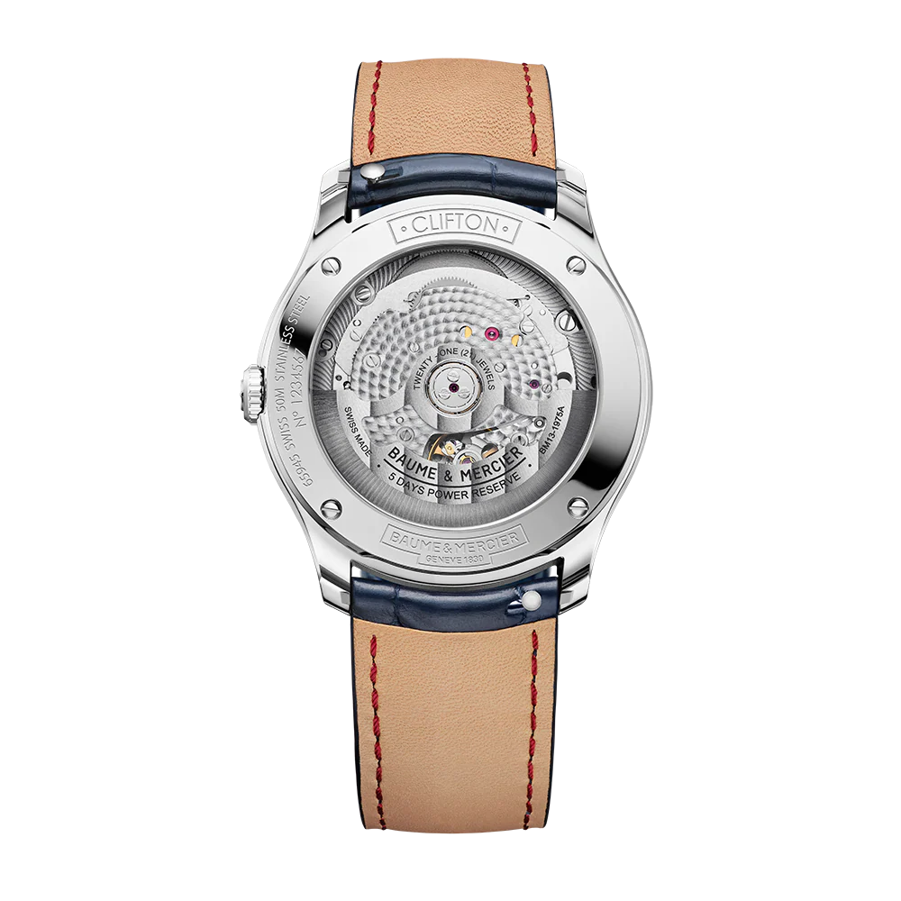 Baume & Mercier Clifton 10771 Automatic Watch - Image 3