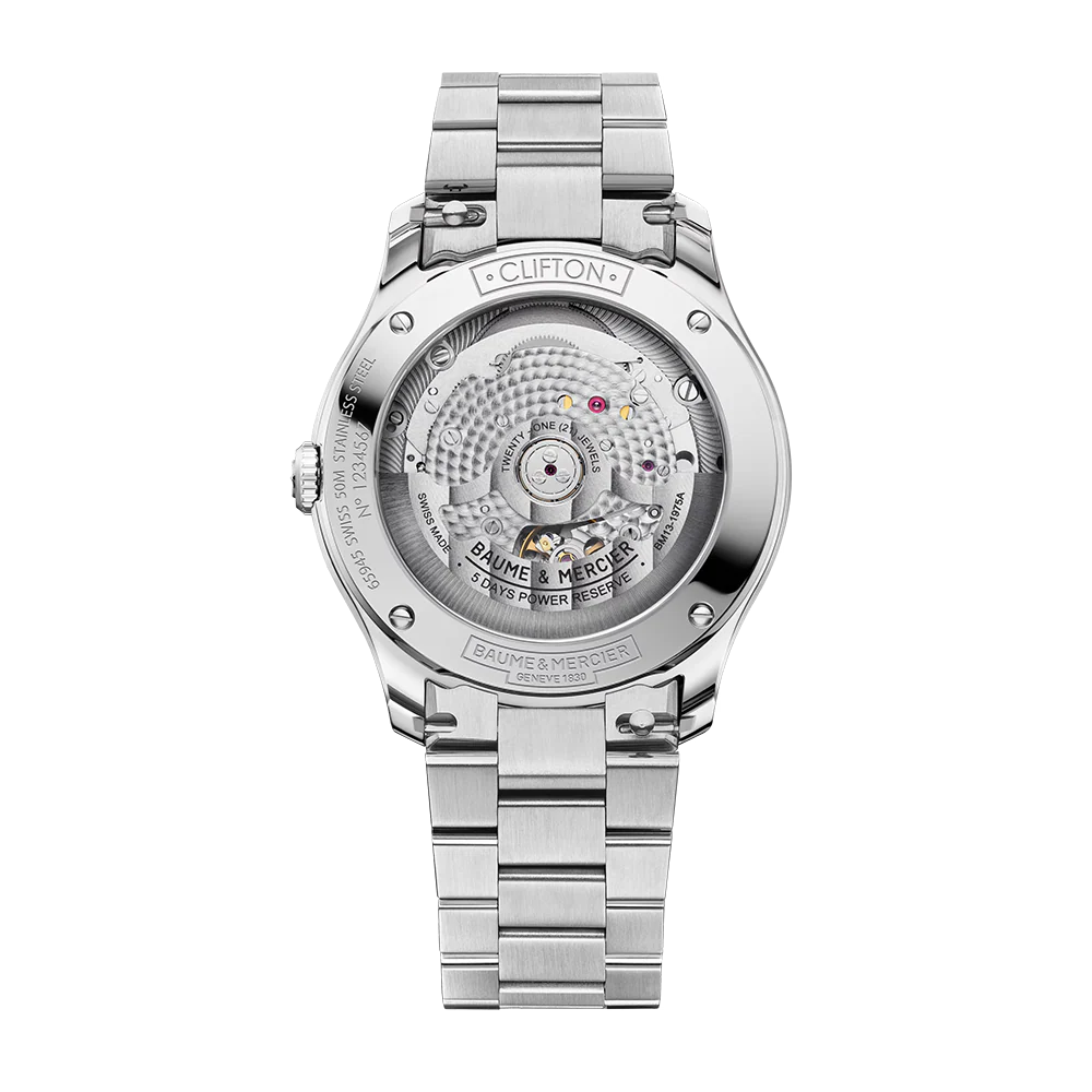 Baume & Mercier Clifton 10793 Automatic Watch - Image 3