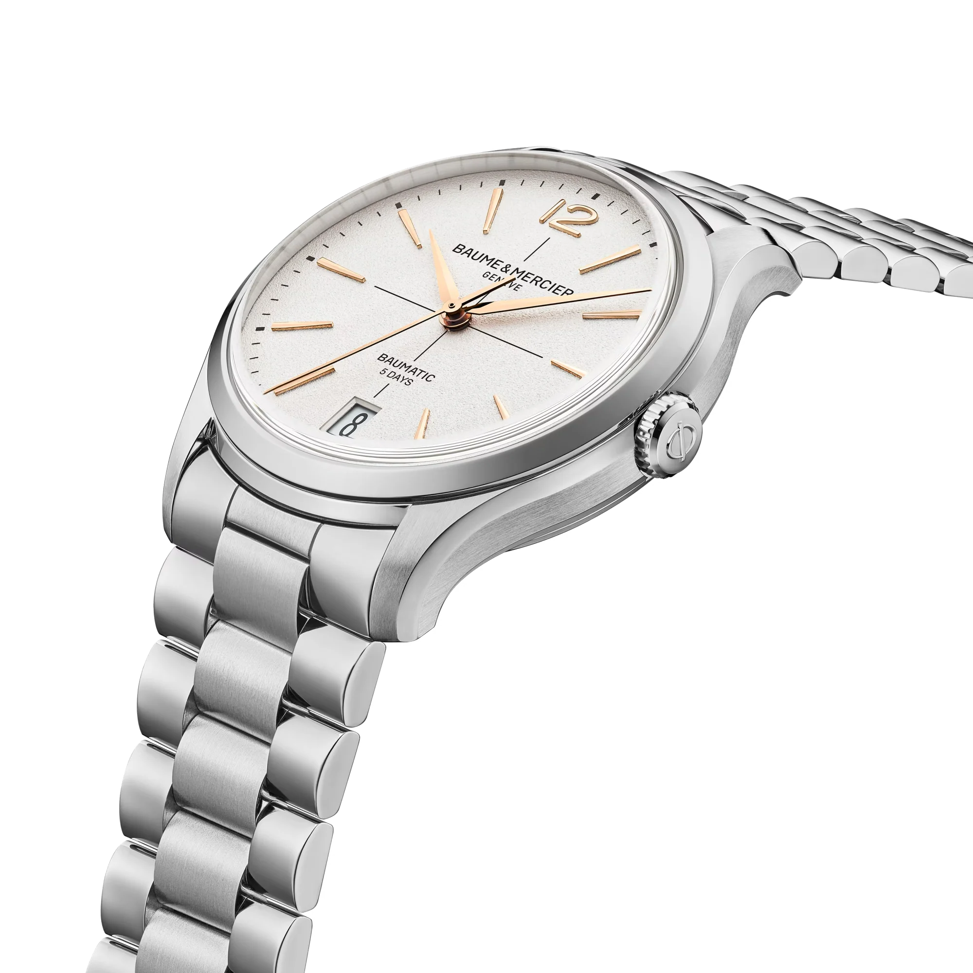 Baume & Mercier Clifton 10793 Automatic Watch - Image 4