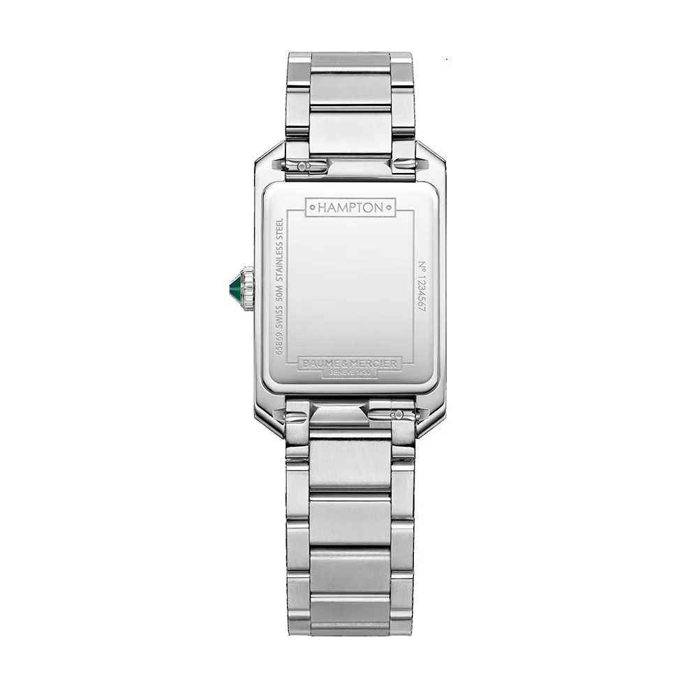 Baume & Mercier Hampton 10631 Quartz Watch - Image 3