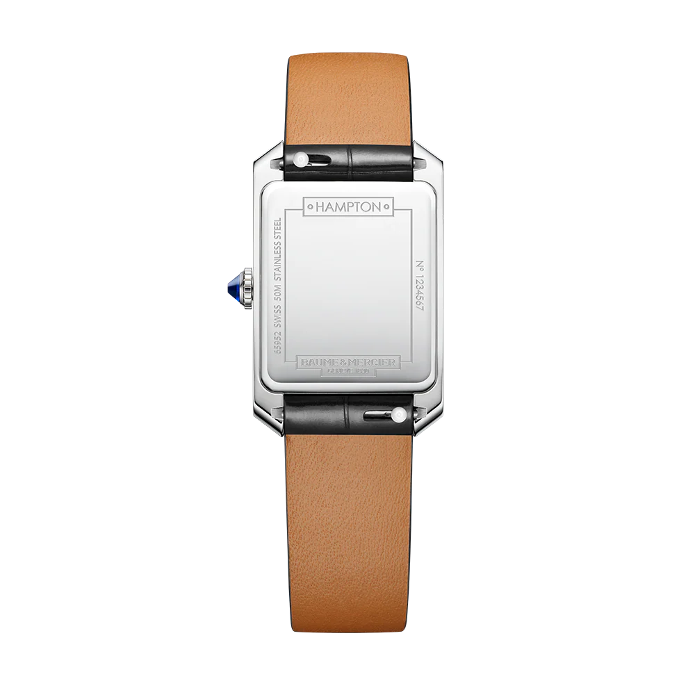 Baume & Mercier Hampton 10795 Quartz Watch - Image 3