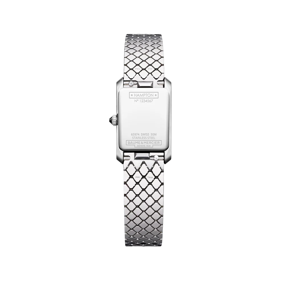 Baume & Mercier Hampton 10860 Quartz Watch - Image 2