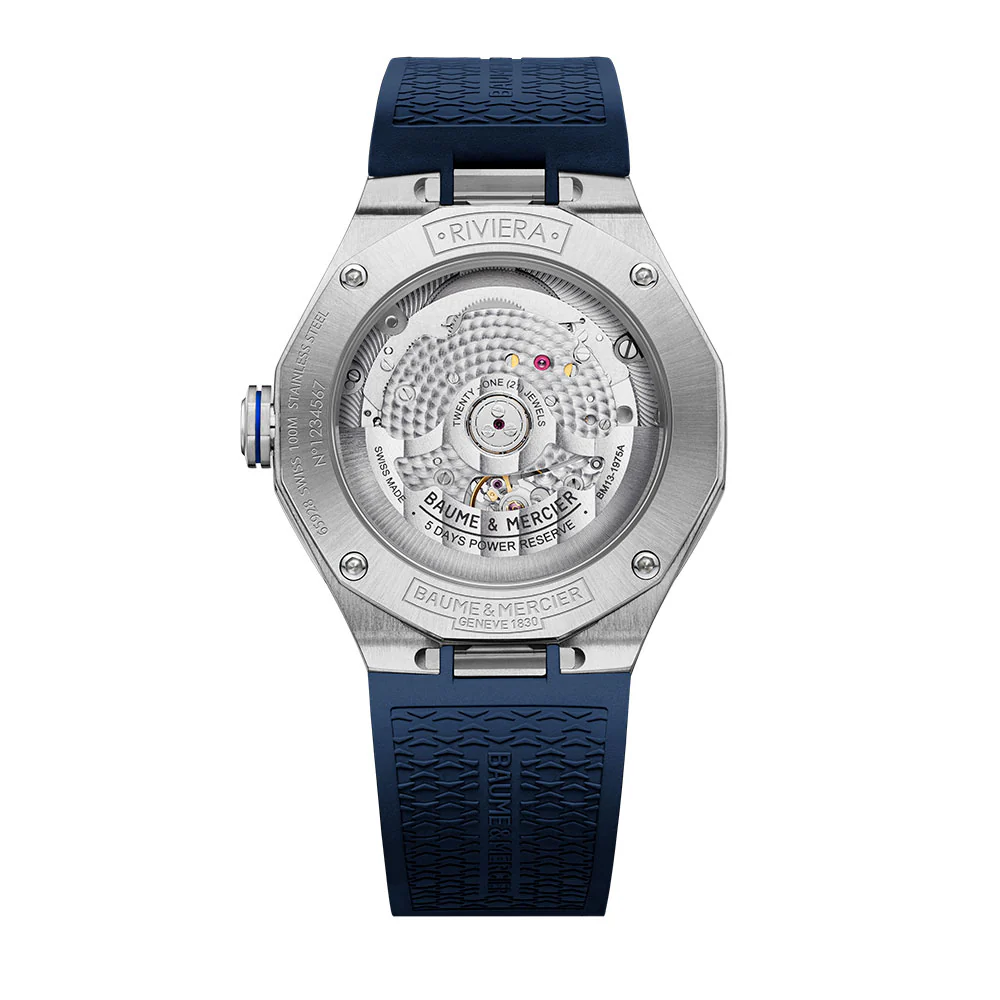 Baume & Mercier Riviera 10714 Automatic Watch - Image 2