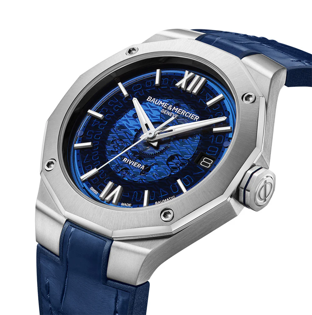 Baume & Mercier Riviera 10714 Automatic Watch - Image 4