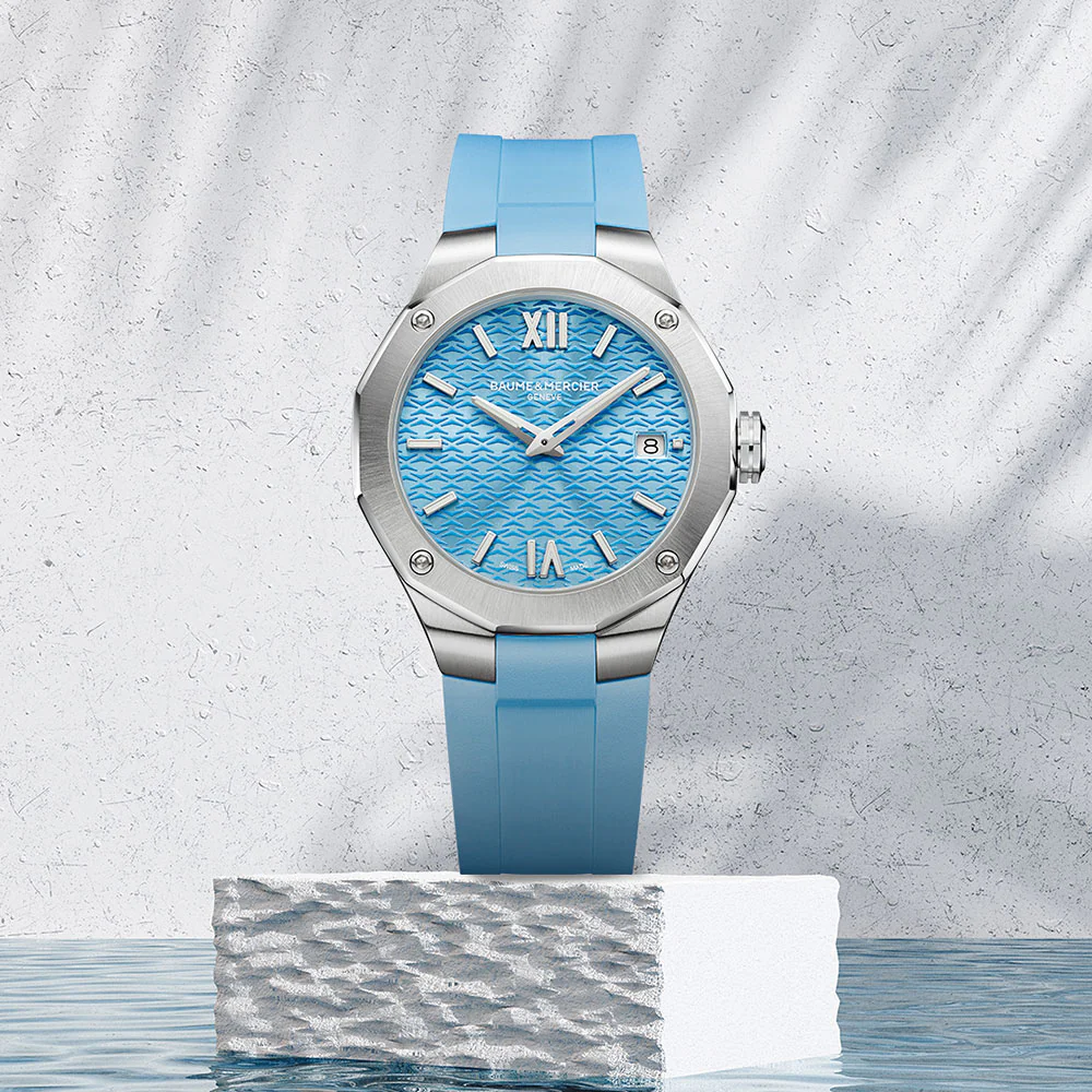 Baume & Mercier Riviera 10800 Quartz Watch - Image 3