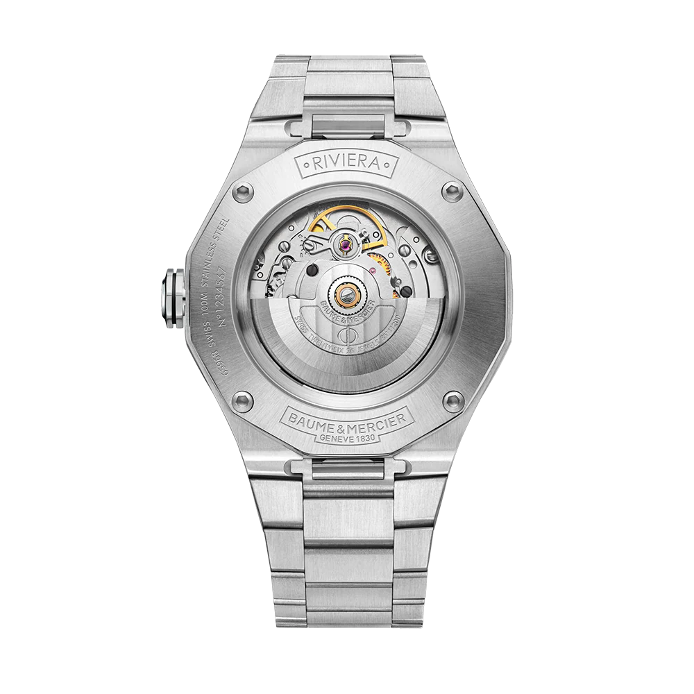 Baume & Mercier Riviera 10829 Automatic Watch - Image 3