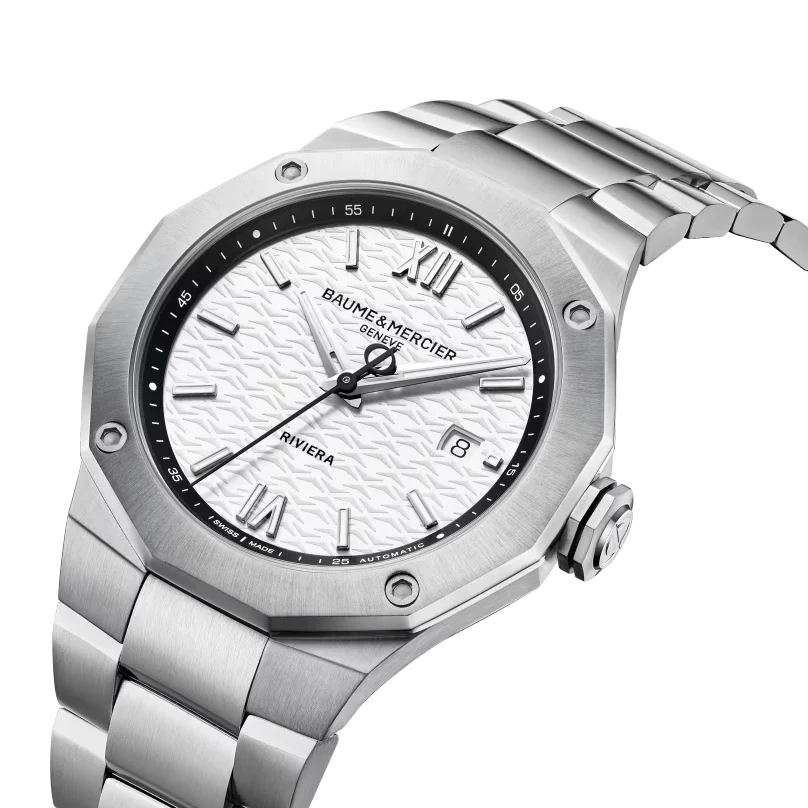 Baume & Mercier Riviera 10829 Automatic Watch - Image 4