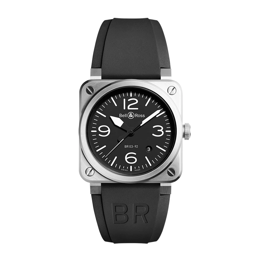 Bell & Ross BR 03-92 Black Steel