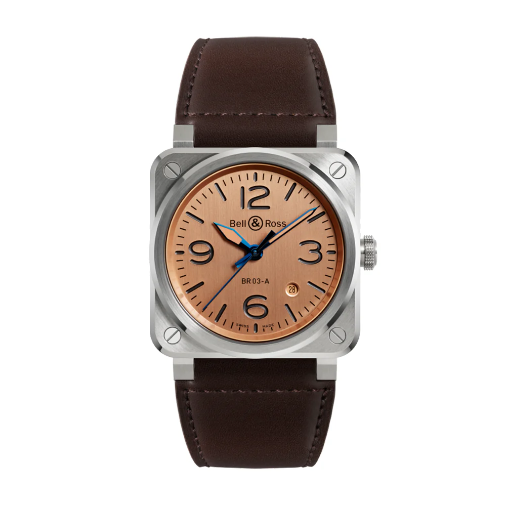Bell & Ross BR 03 Copper Watch