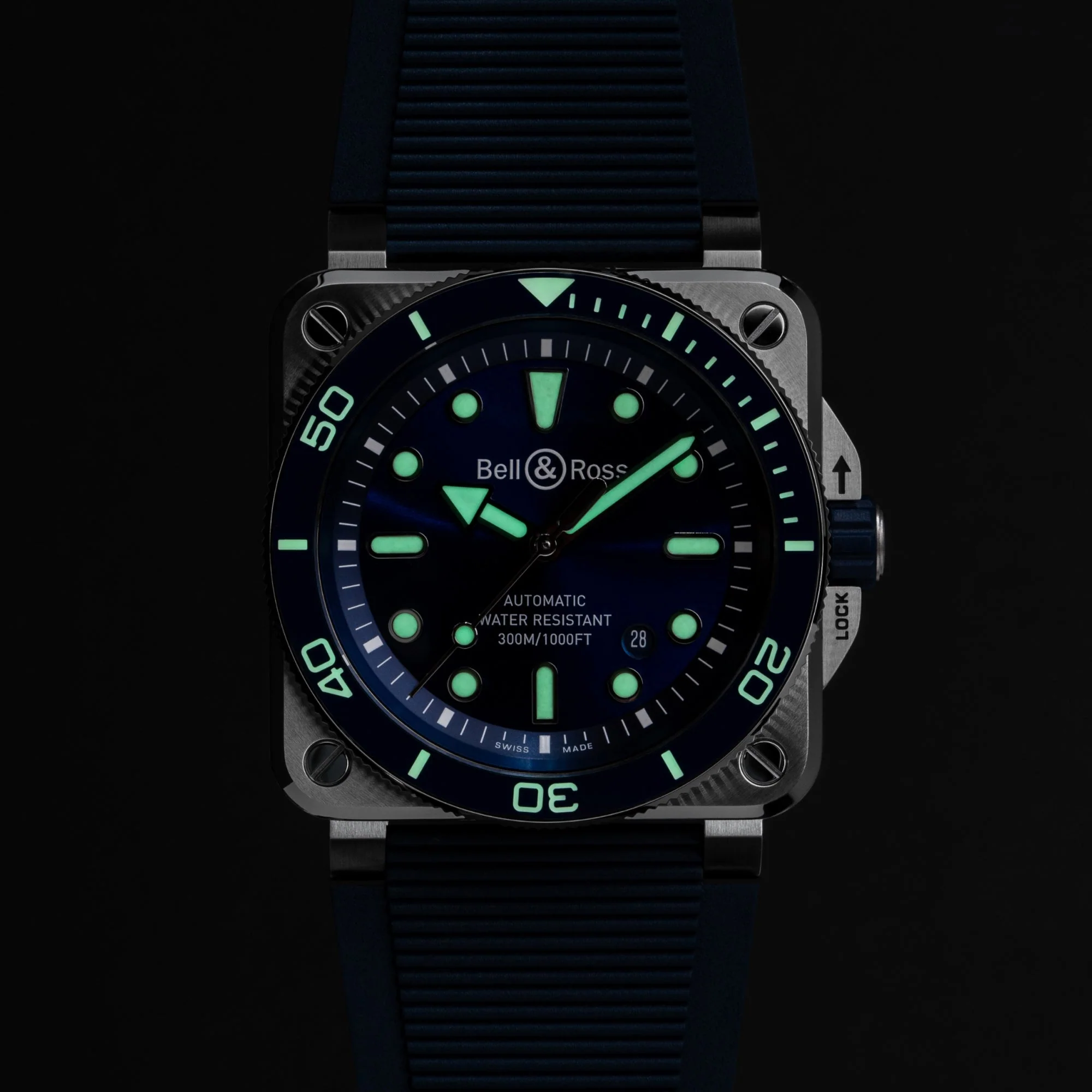 Bell & Ross BR-03 Diver Blue Steel - Image 4