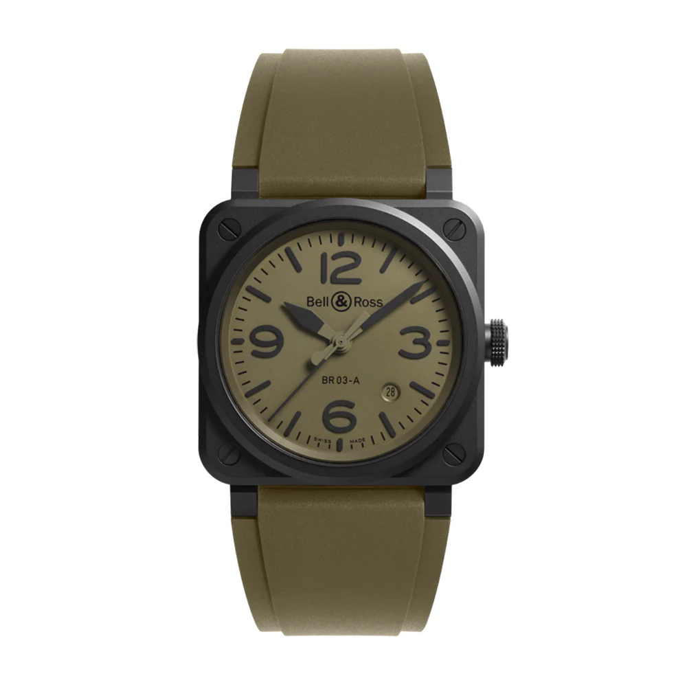Bell & Ross BR 03 Military Ceramic Watch