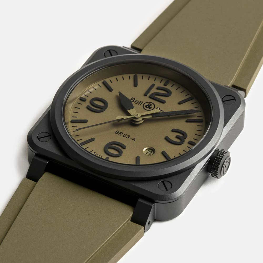 Bell & Ross BR 03 Military Ceramic Watch - Image 2