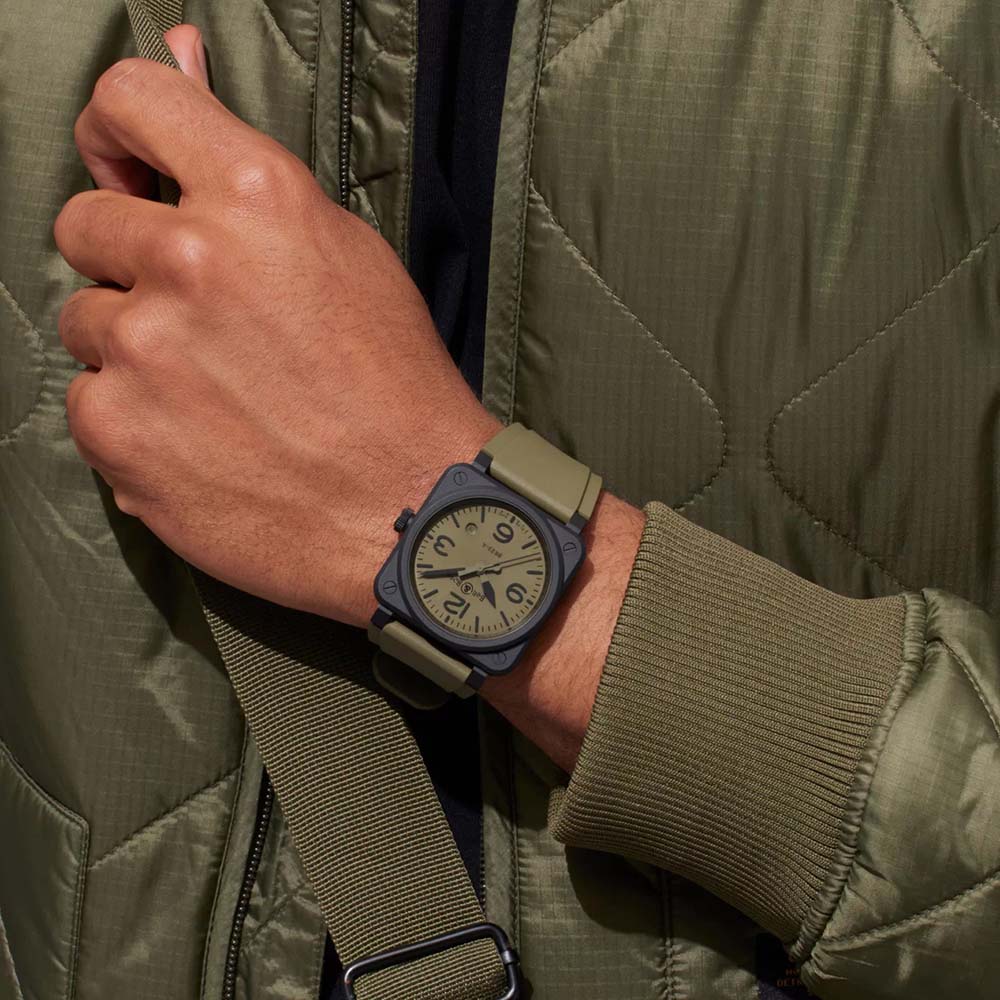 Bell & Ross BR 03 Military Ceramic Watch - Image 3