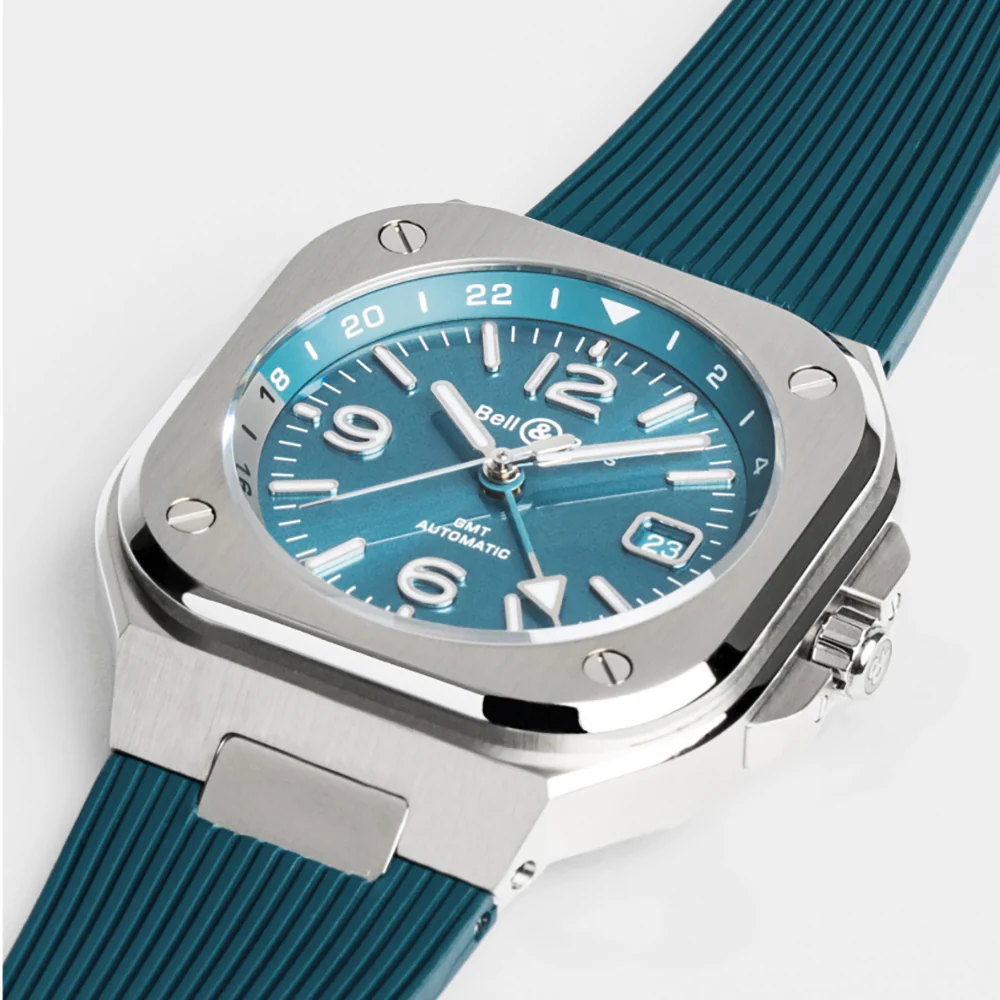 Bell & Ross BR 05 GMT Sky Blue Watch - Image 3