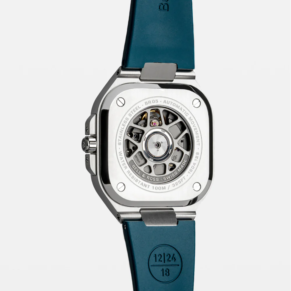 Bell & Ross BR 05 GMT Sky Blue Watch - Image 4