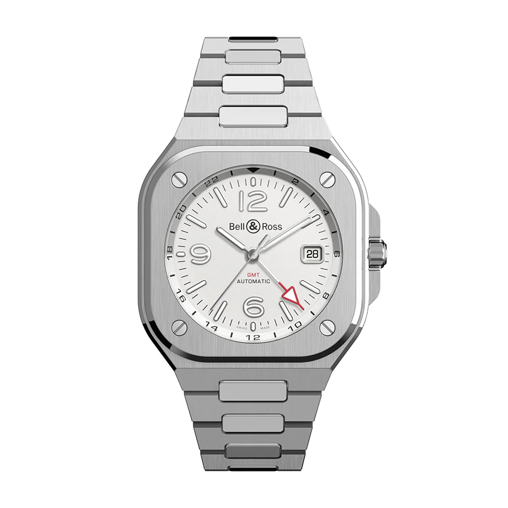 Bell & Ross BR 05 GMT White Watch