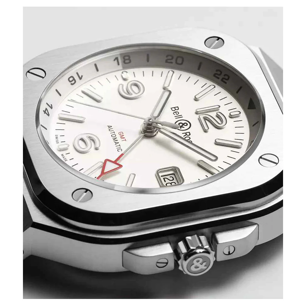 Bell & Ross BR 05 GMT White Watch - Image 3