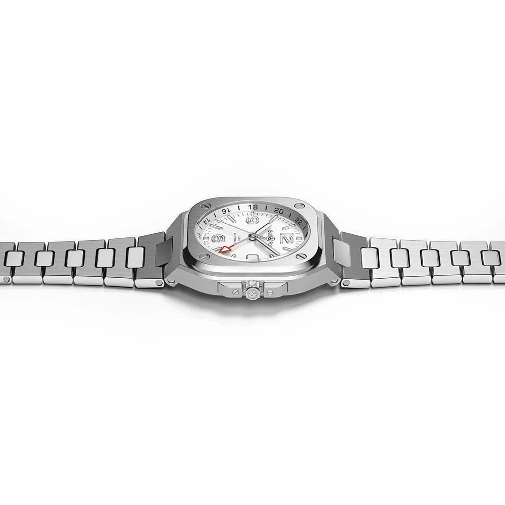 Bell & Ross BR 05 GMT White Watch - Image 4