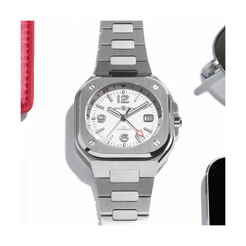 Bell & Ross BR 05 GMT White Watch - Image 5