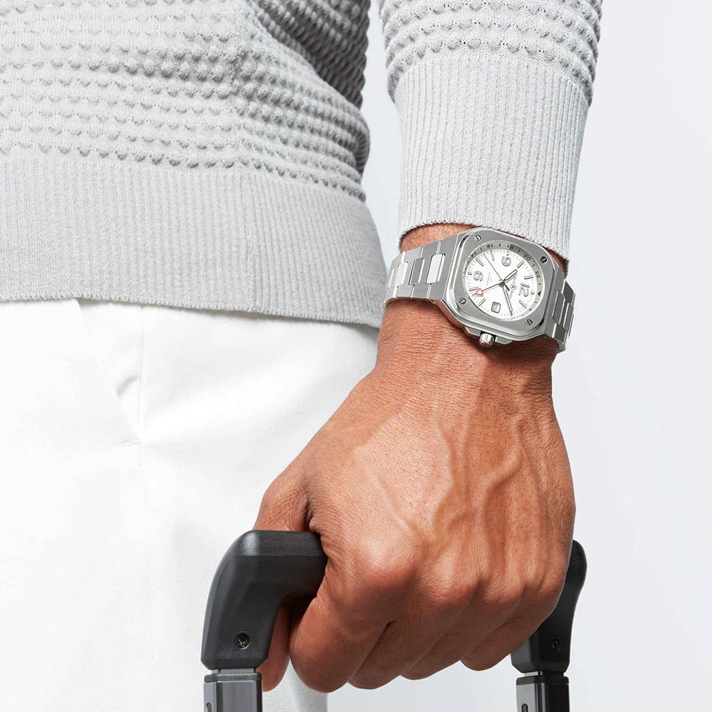 Bell & Ross BR 05 GMT White Watch - Image 7