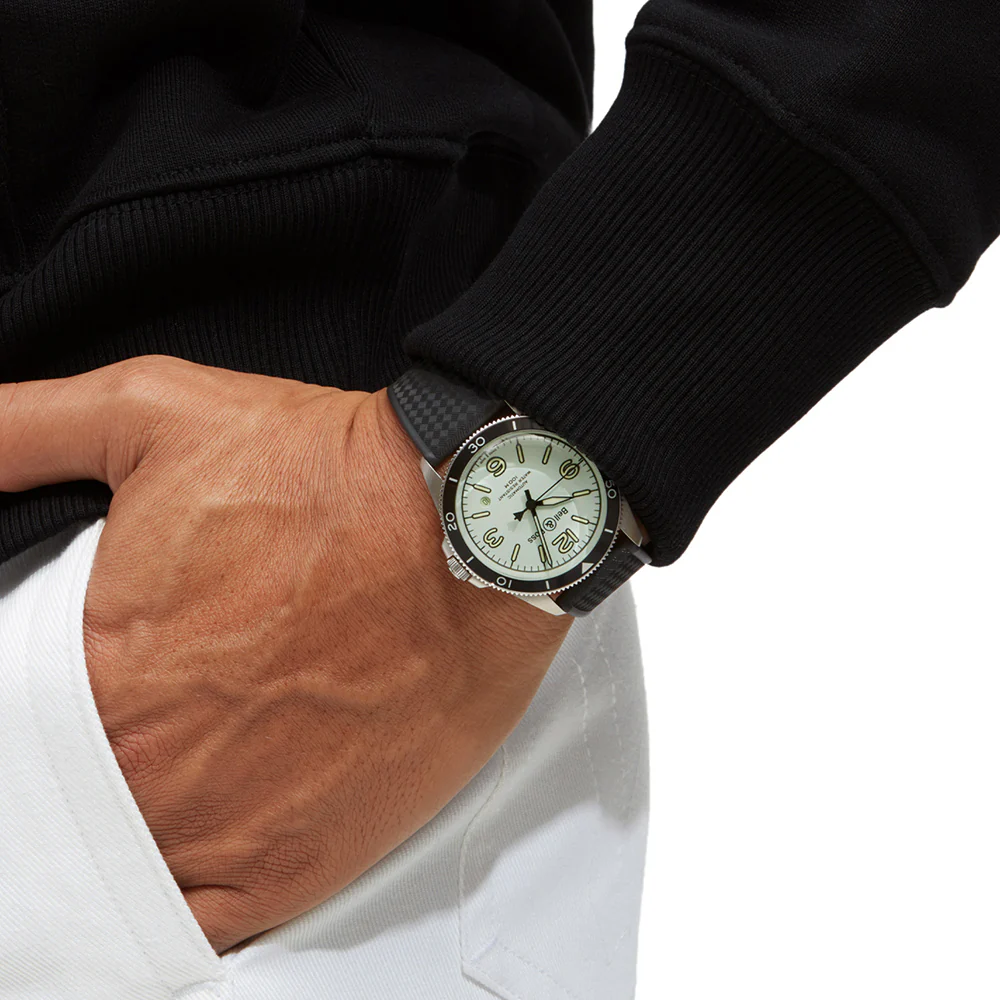 Bell & Ross BR V2-92 Full Lum Limited Edition Watch - Image 2