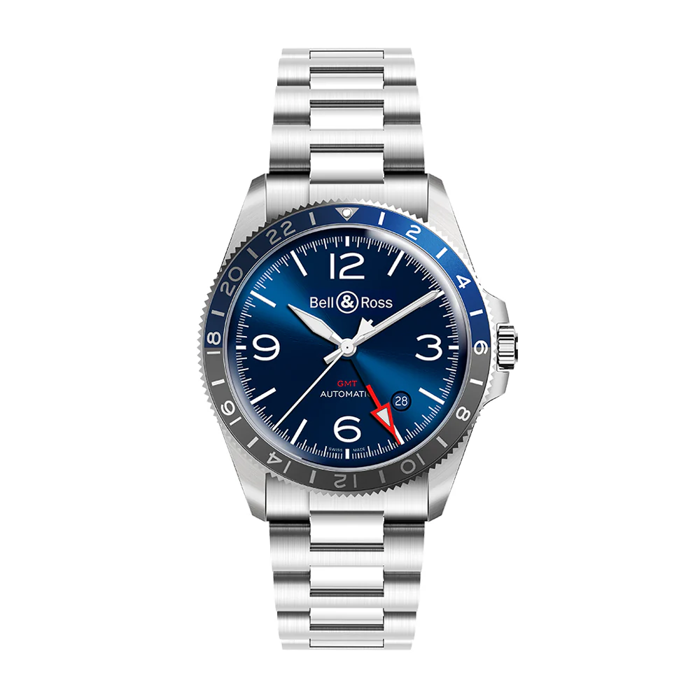 Bell & Ross BR V2-93 GMT Blue Watch