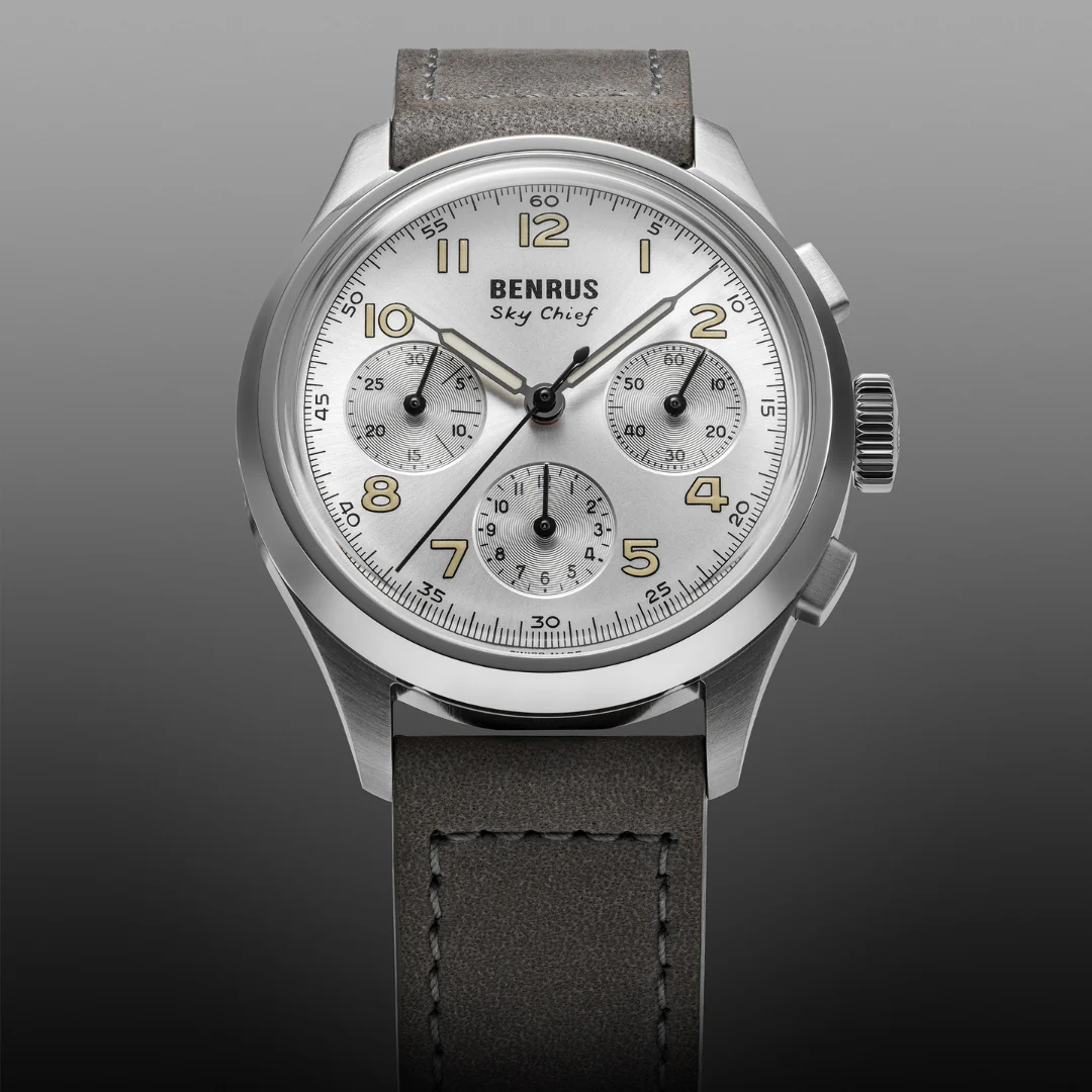 BENRUS Sky Chief Cirrus White - Image 5