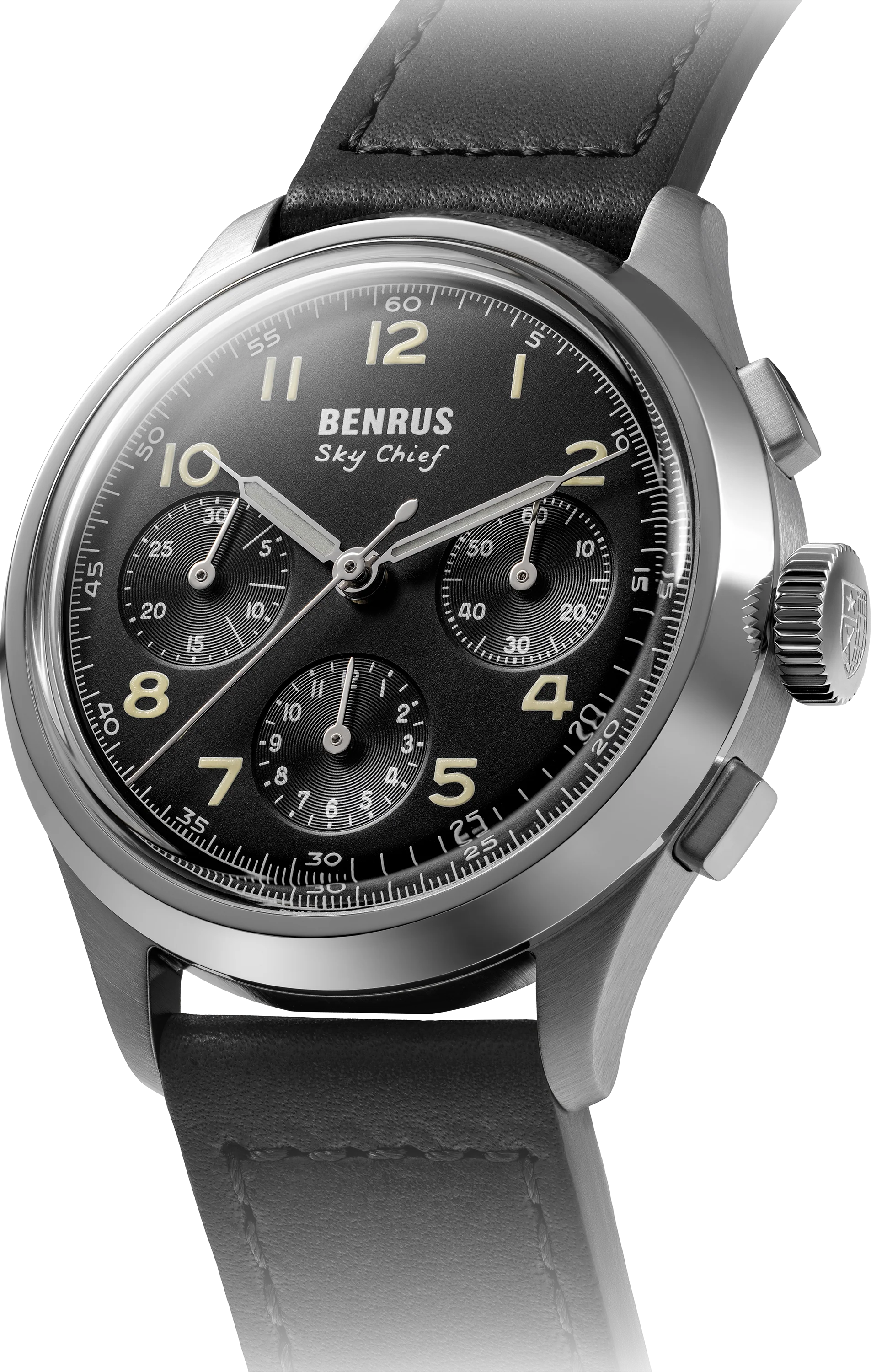 BENRUS Sky Chief Stratus Grey - Image 3