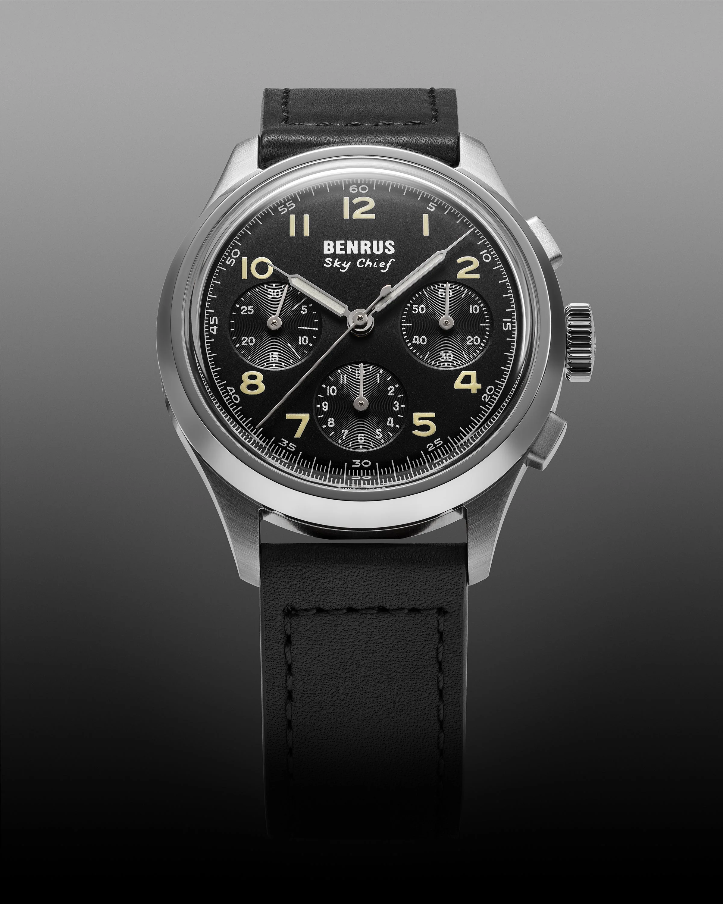 BENRUS Sky Chief Stratus Grey - Image 4