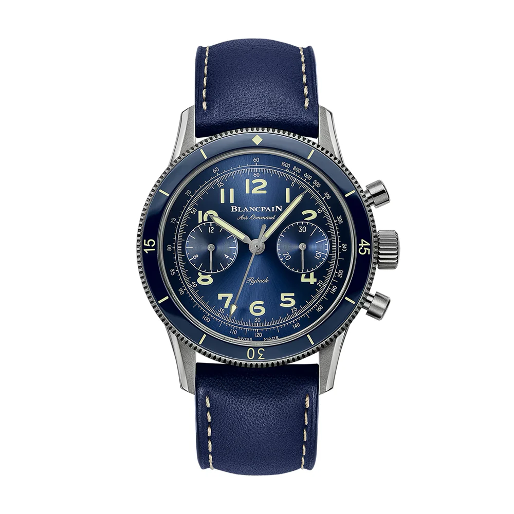 Blancpain Air Command Blue Watch