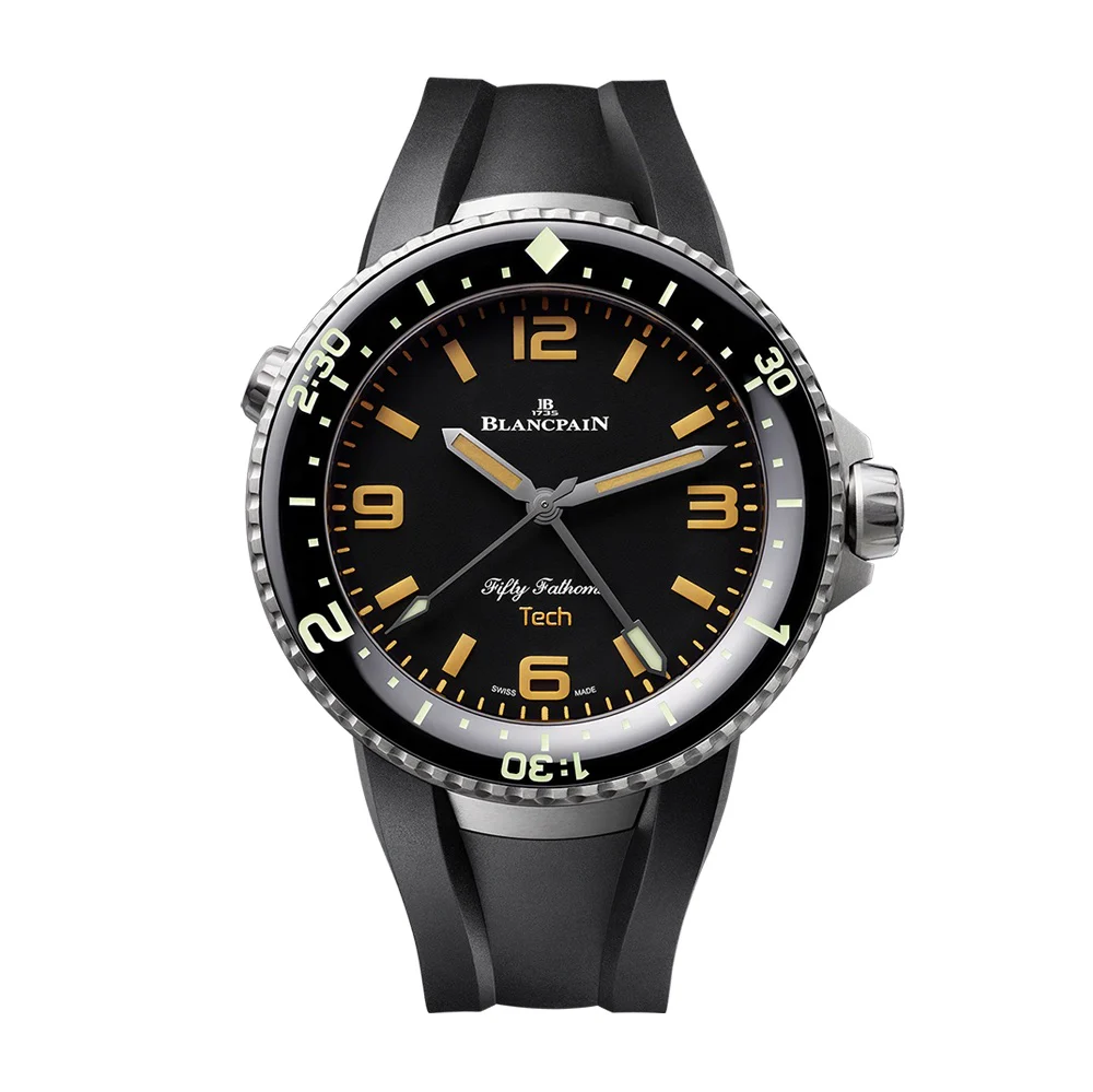 Blancpain Fifty Fathoms 70th Anniversary Act 2: Tech Gombessa