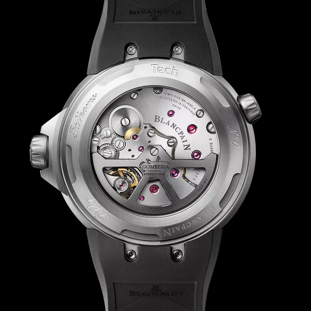 Blancpain Fifty Fathoms 70th Anniversary Act 2: Tech Gombessa - Image 2