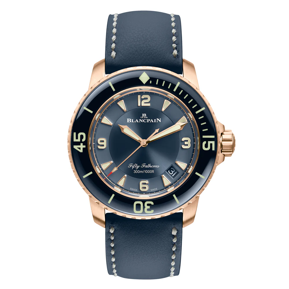 Blancpain Fifty Fathoms Automatique Rose Gold Watch