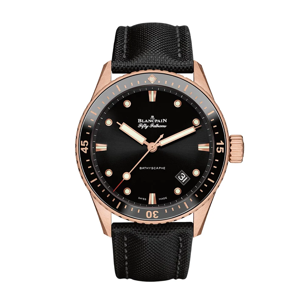 Blancpain Fifty Fathoms Bathyscaphe Sedna® Gold