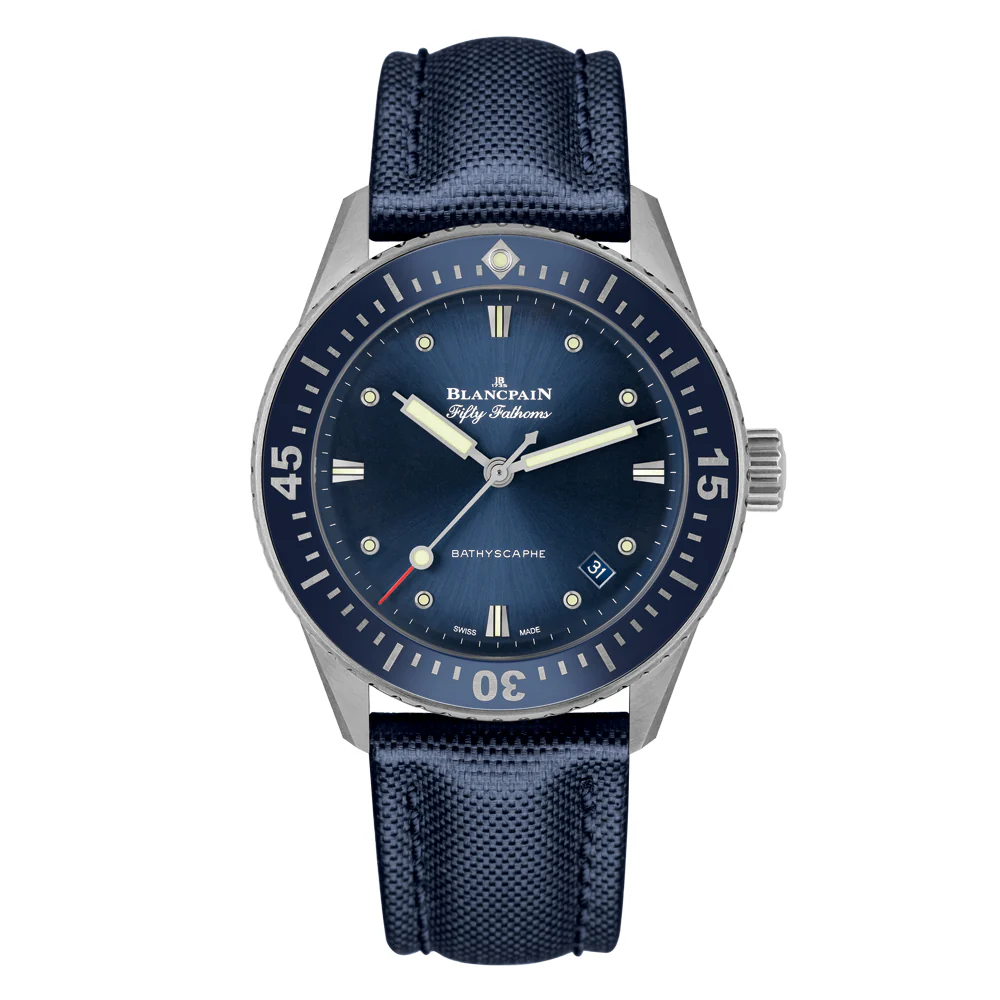 Blancpain Fifty Fathoms Bathyscaphe Stainless Steel Watch