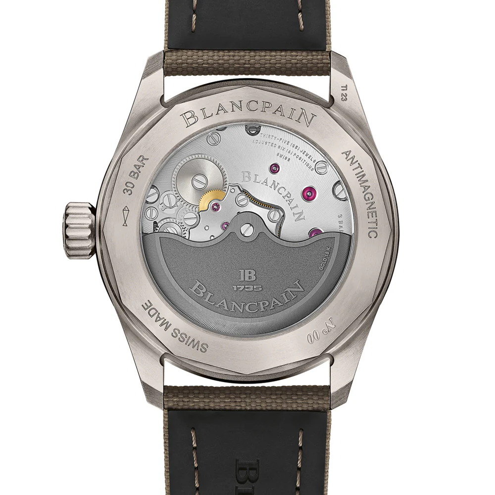 Blancpain Fifty Fathoms Bathyscaphe Titanium Watch - Image 2