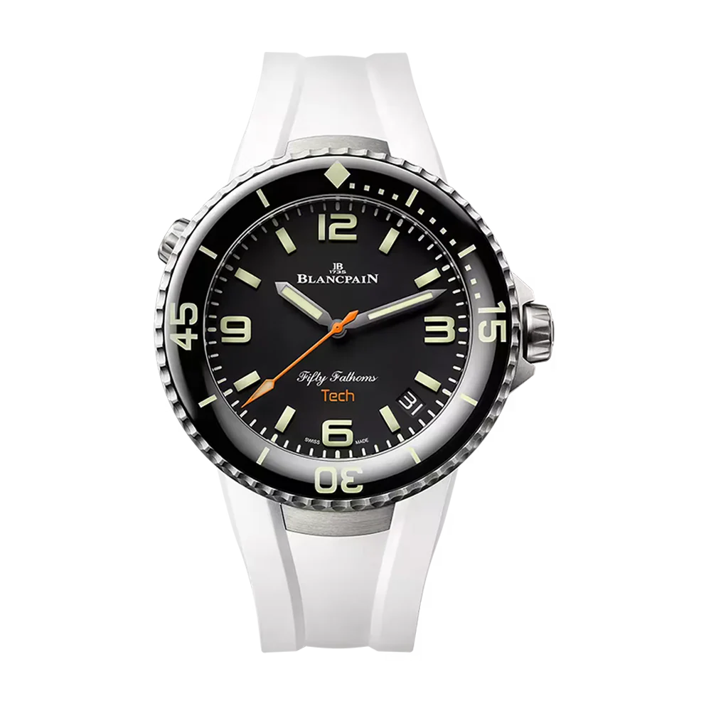 Blancpain Fifty Fathoms Tech 45mm Titanium Watch - Image 3