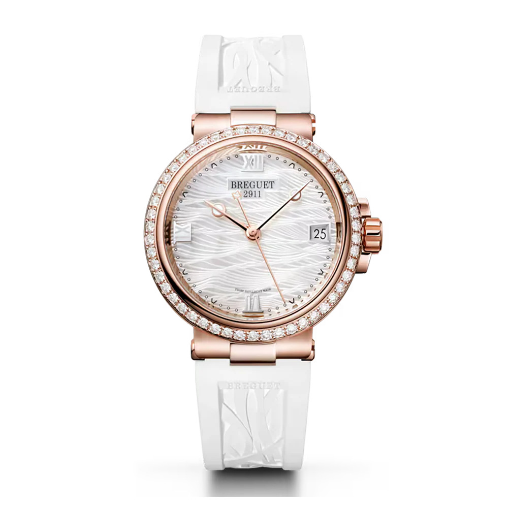 Breguet Marine 9518 Mother of Pearl Diamonds