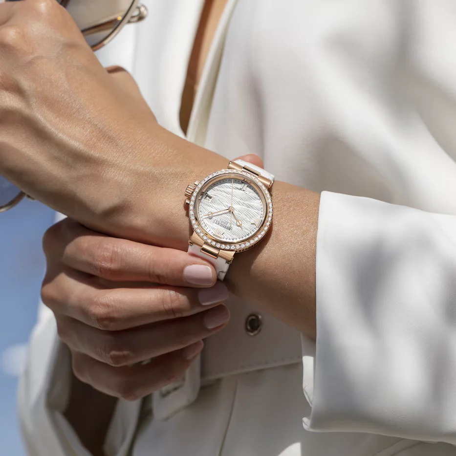 Breguet Marine 9518 Mother of Pearl Diamonds - Image 2