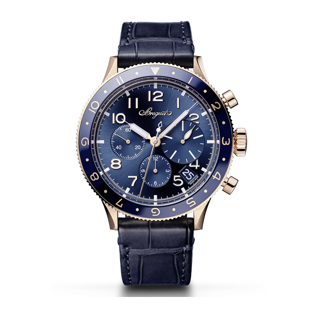 Breguet Type XX Chronographe 2067 42mm 18K Yellow Gold Watch