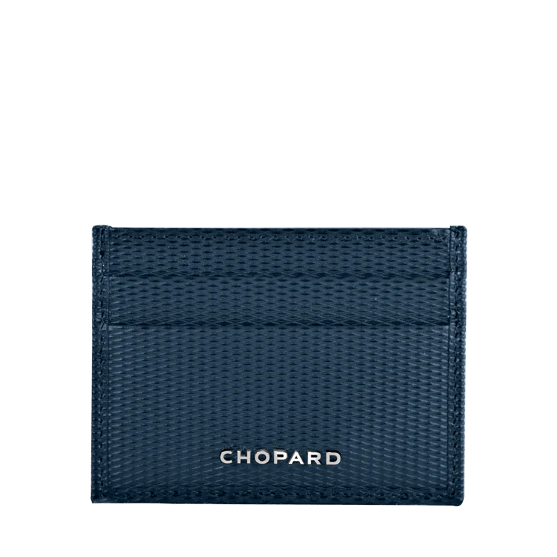 Chopard Classic Card Holder Blue