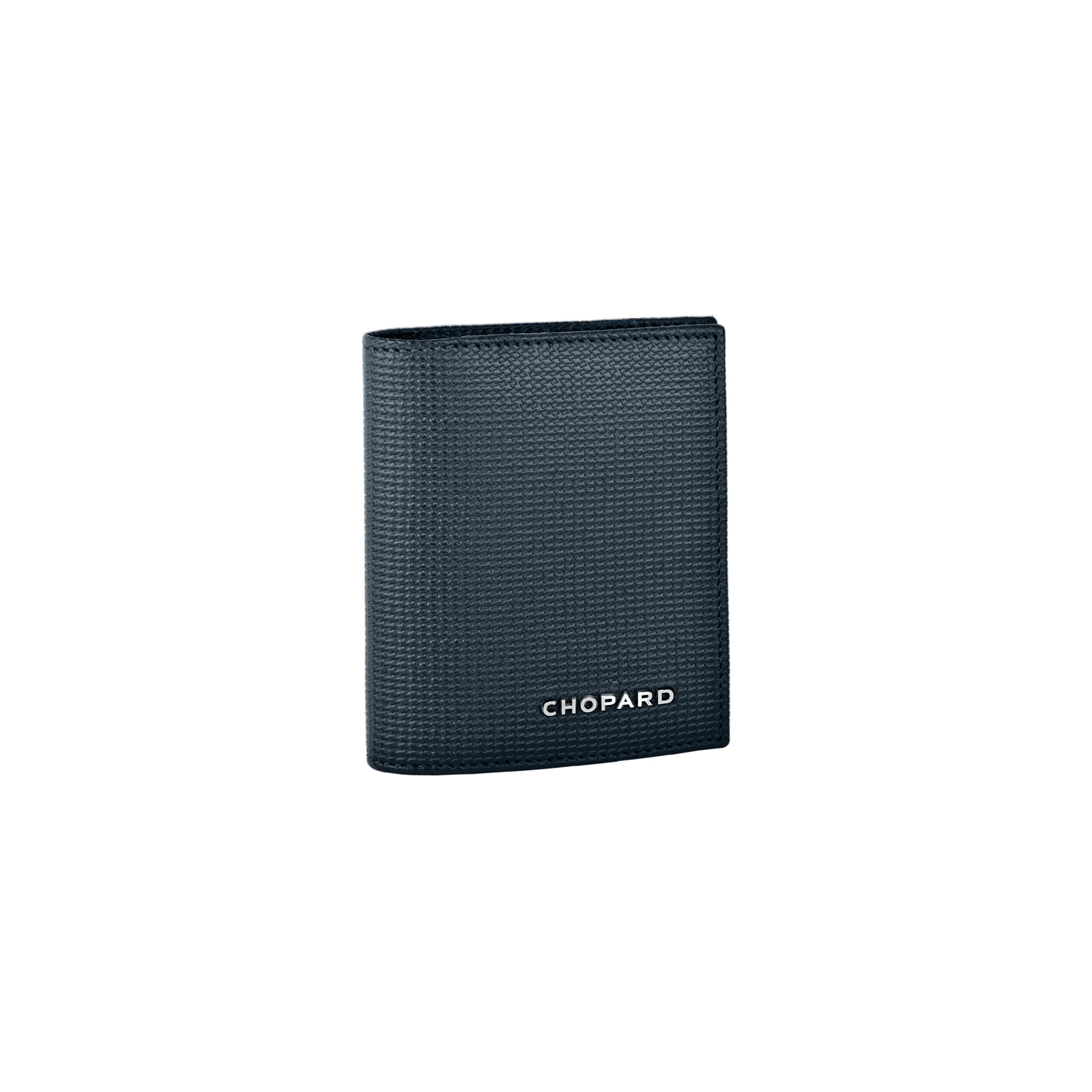 Chopard Classic Folded Card Holder Blue